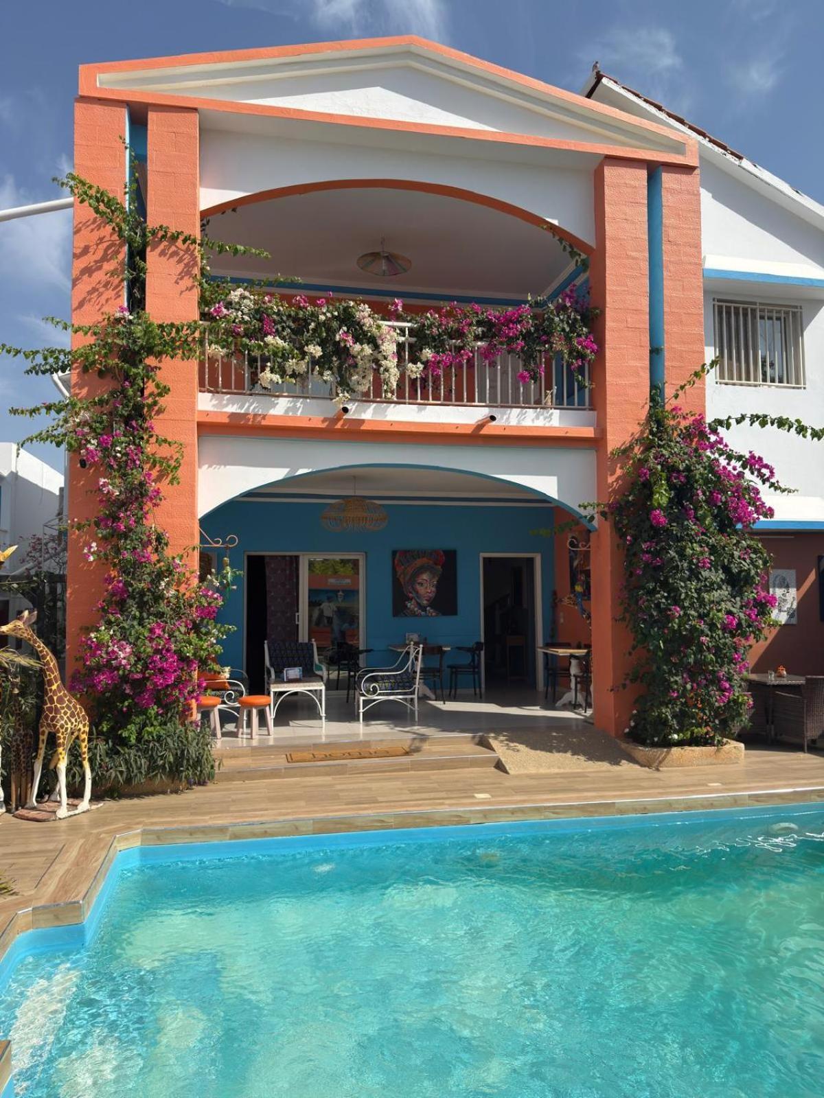 Havre De Paix Hotel Somone Kültér fotó