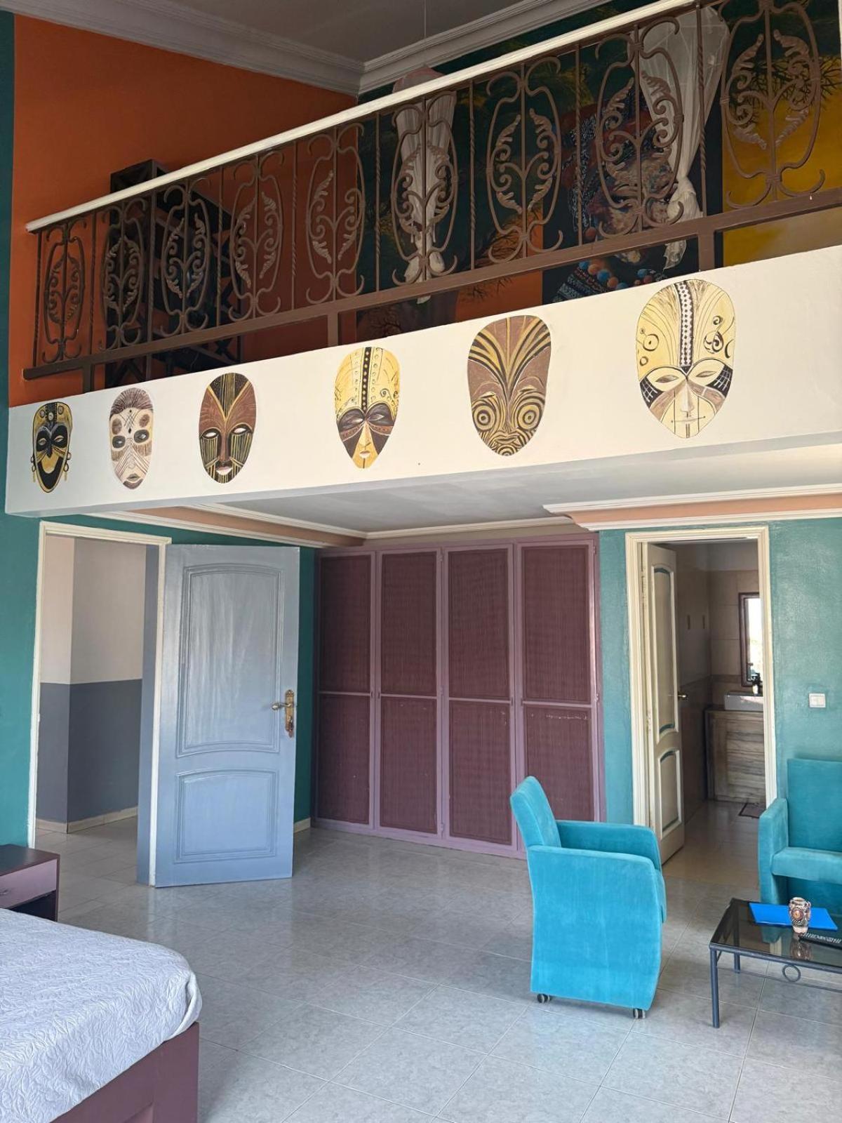 Havre De Paix Hotel Somone Kültér fotó