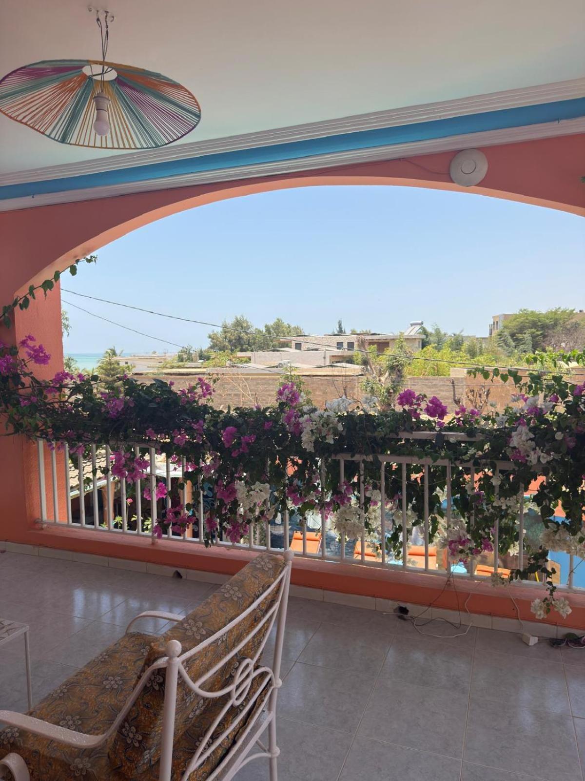 Havre De Paix Hotel Somone Kültér fotó