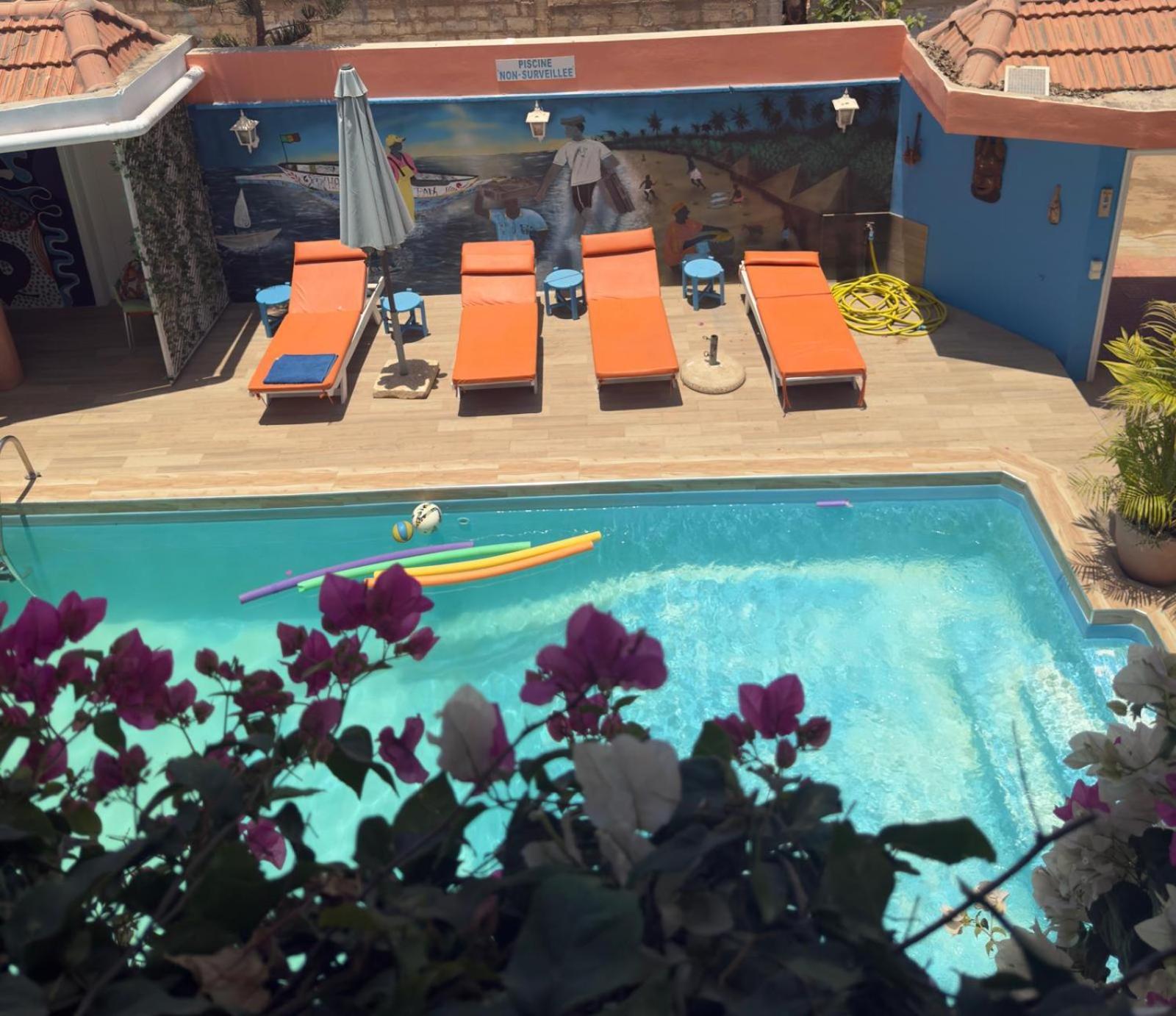 Havre De Paix Hotel Somone Kültér fotó